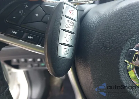 2019 Nissan Rogue Sv from USA, damaged, VIN KNMAT2MV2KP520613